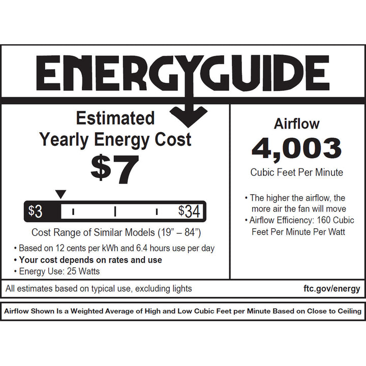 Hinkley Aileron Smart Ceiling Fan with Light (view 2)
