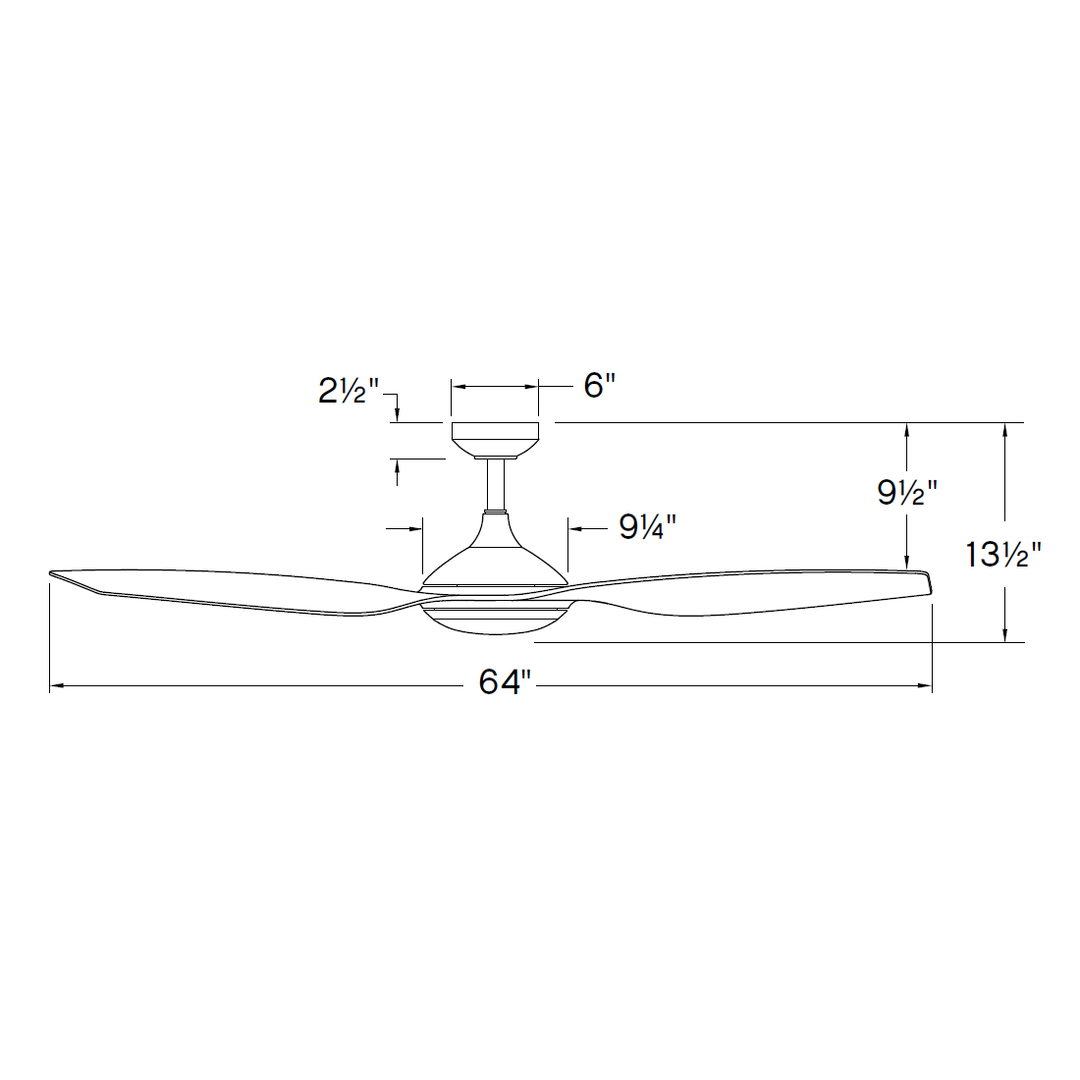 Hinkley Talan Smart Ceiling Fan with Light (view 2)