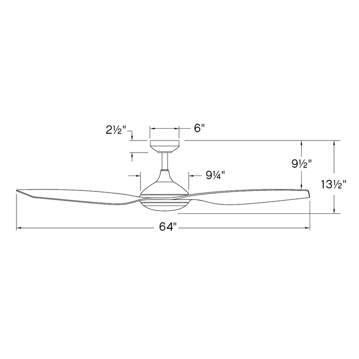 Hinkley Talan Smart Ceiling Fan with Light (view 2)