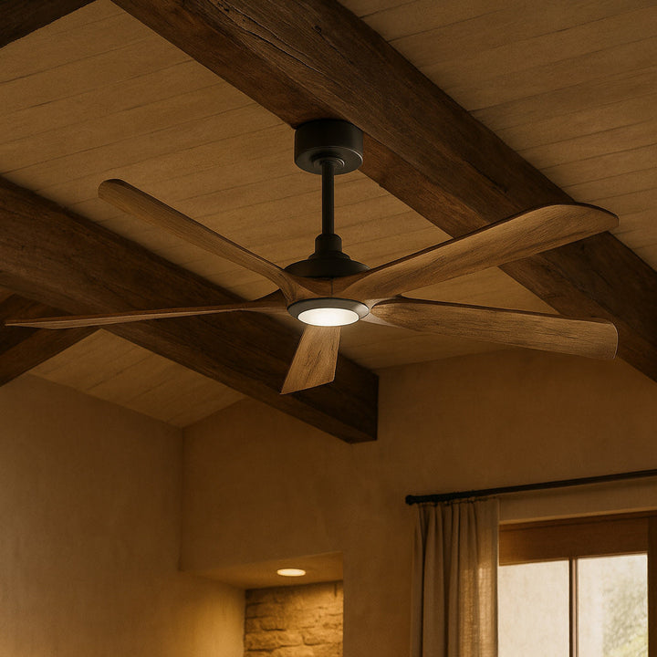 Hinkley Layton Smart Fan with Light (view 6)