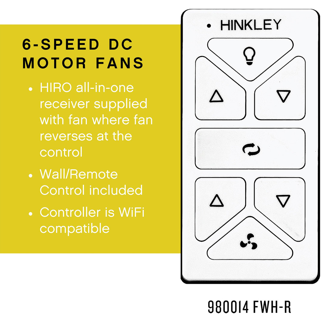 Hinkley Layton Smart Fan with Light (view 5)