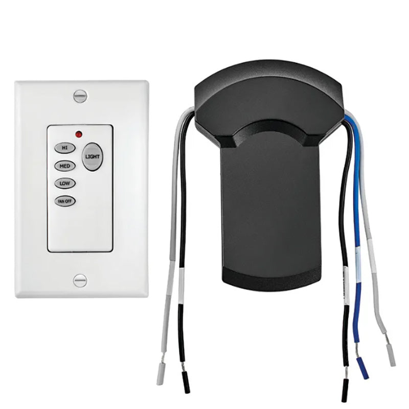 Hinkley 3-Speed Fan / Light Wall Control with Receiver