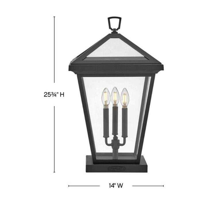 Hinkley Alford Place Outdoor Pier Light