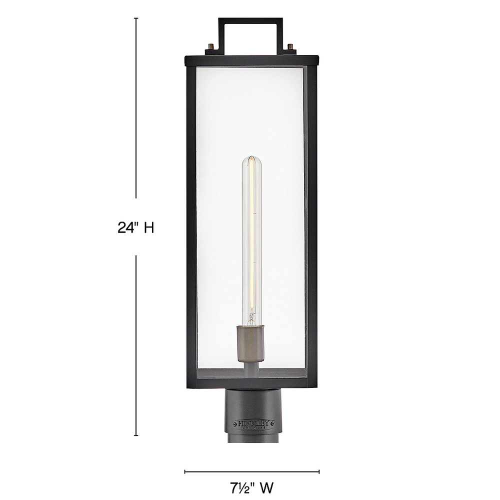 Hinkley Catalina 120V Outdoor Post Light