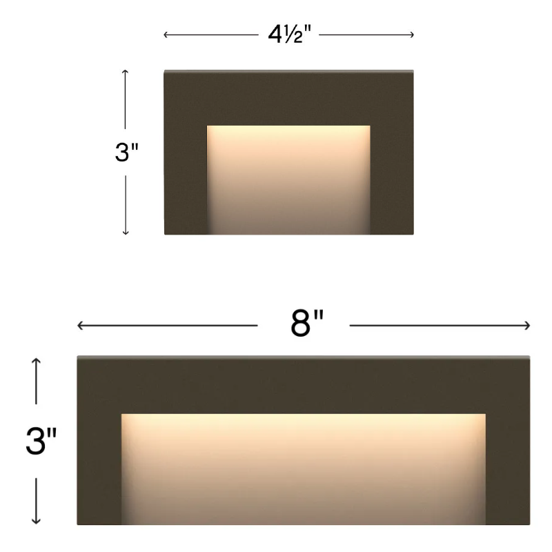 Hinkley Taper 12V Horizontal Deck and Patio Light (view 3)