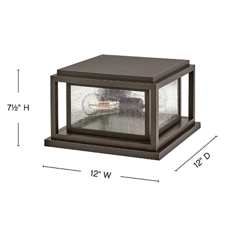 Hinkley Republic 120V Outdoor Pier Mount Light