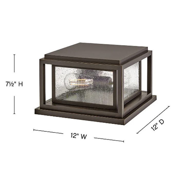 Hinkley Republic 120V Outdoor Pier Mount Light