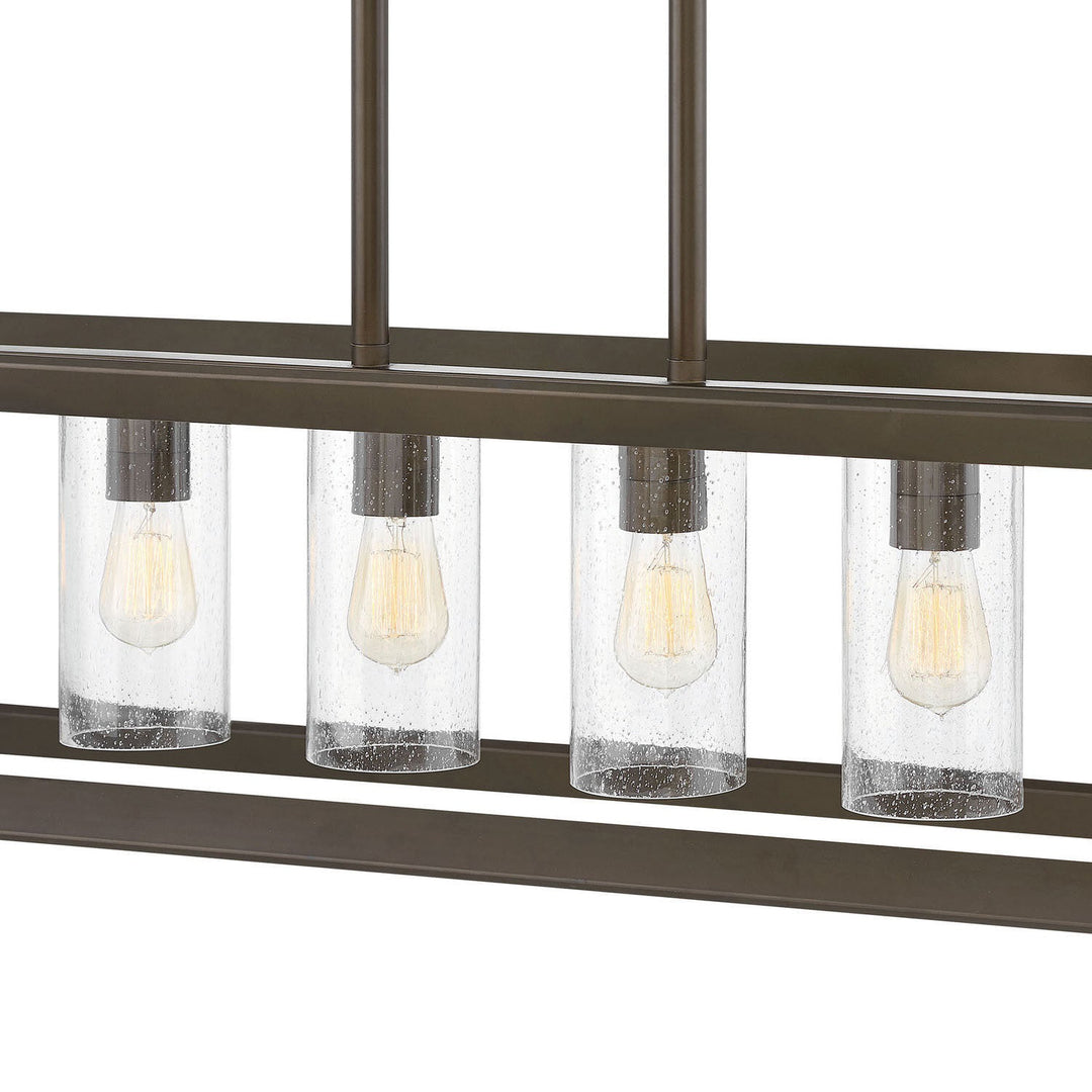Hinkley Rhodes 120V Outdoor Linear Chandelier (view 2)