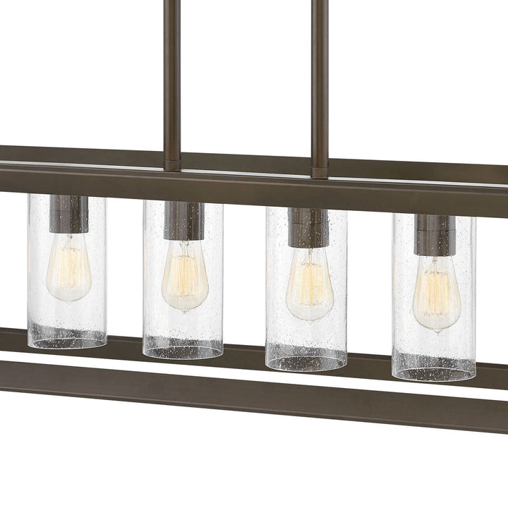 Hinkley Rhodes 120V Outdoor Linear Chandelier (view 2)