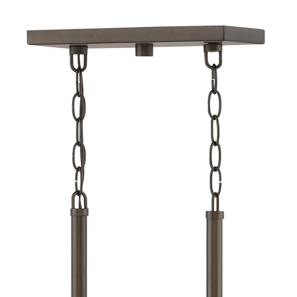 Hinkley Rhodes 120V Outdoor Linear Chandelier