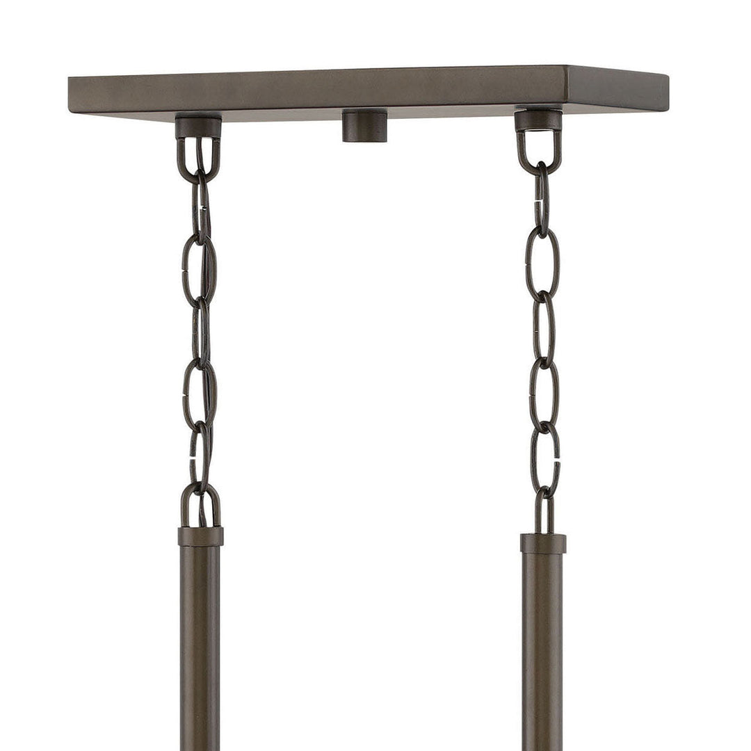 Hinkley Rhodes 120V Outdoor Linear Chandelier