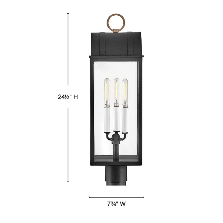 Hinkley Campbell 120V Outdoor Post Light