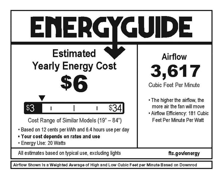 Hinkley Collier Smart Ceiling Fan with Light