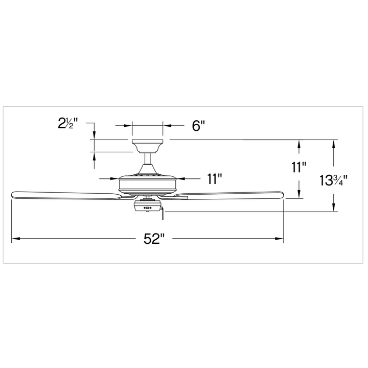 Hinkley Metro Ceiling Fan