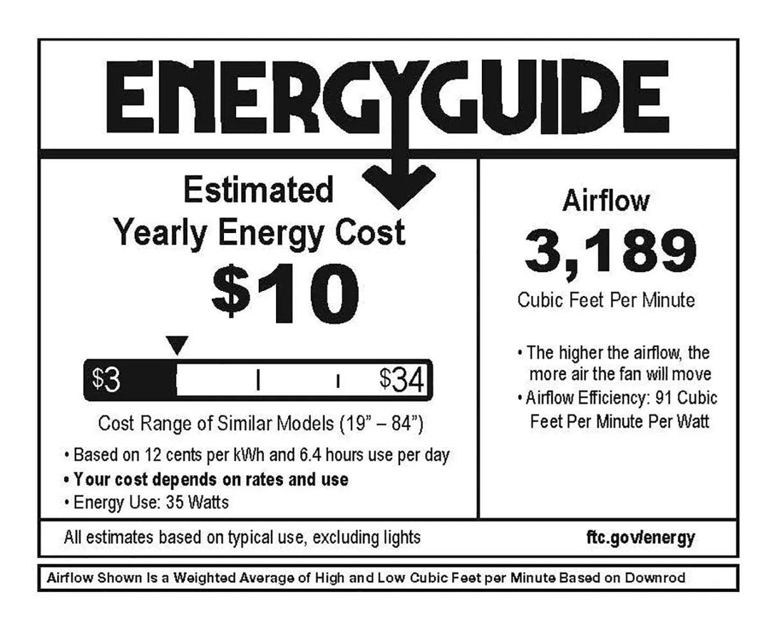 Hinkley Metro Outdoor Ceiling Fan (view 2)