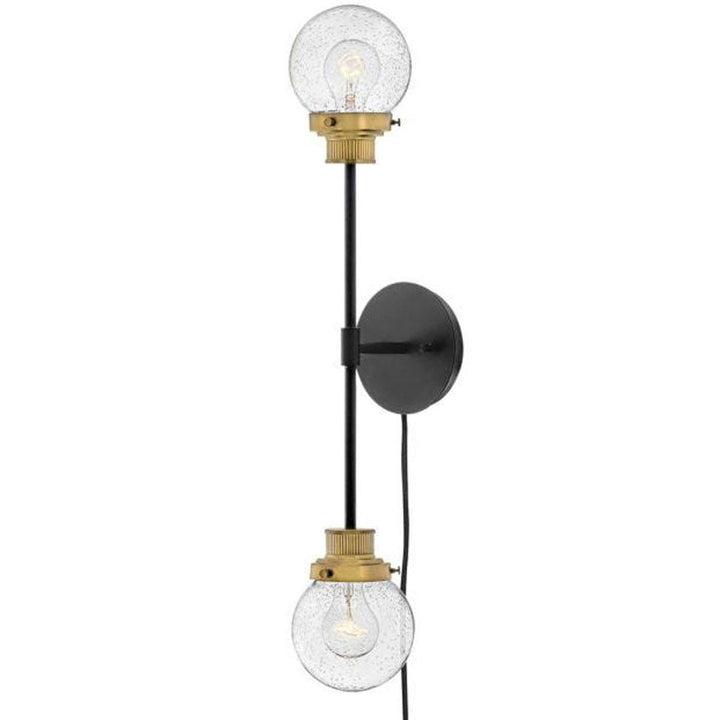Hinkley Poppy Double Wall Sconce