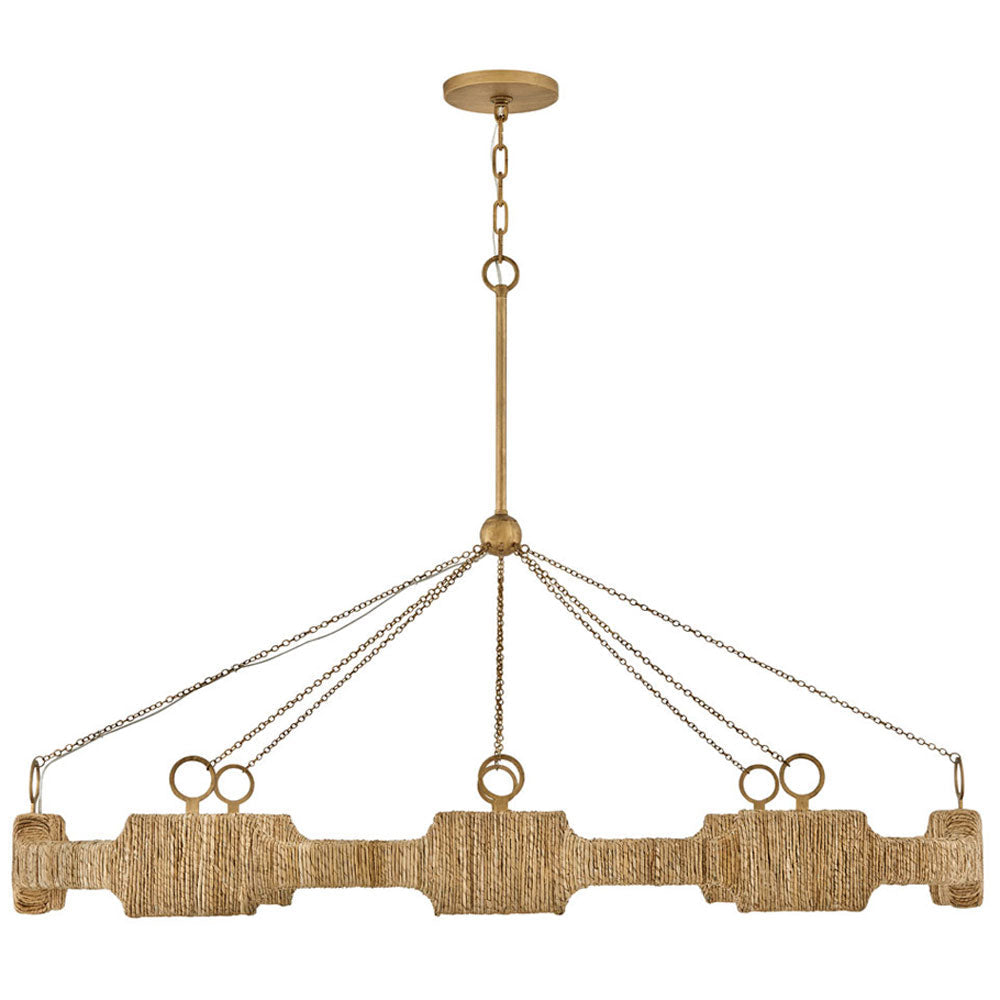 Hinkley Raffi Linear Chandelier