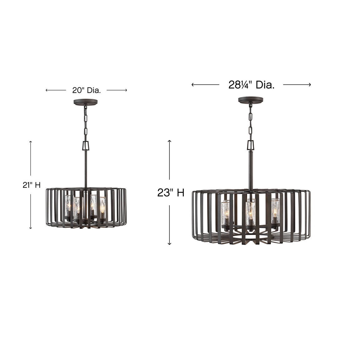 Hinkley Reid 12V Outdoor Pendant