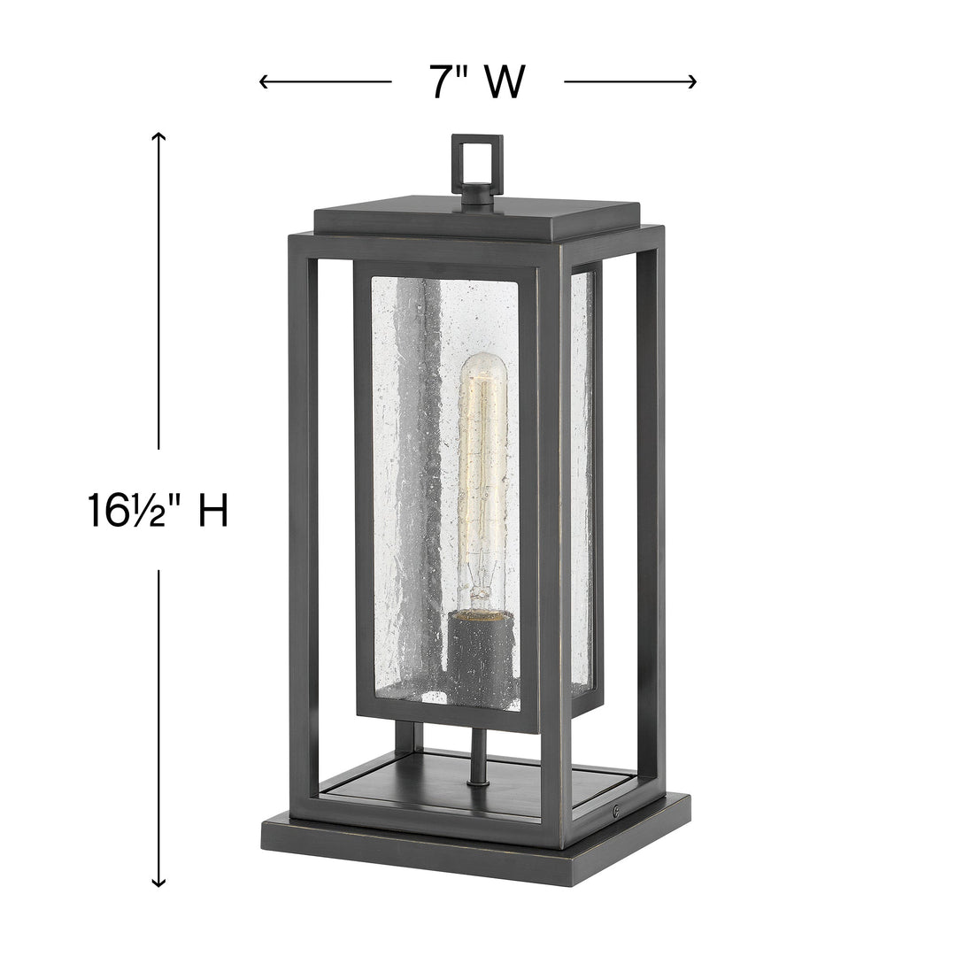 Hinkley Republic 120V Outdoor Pier Mount Lantern