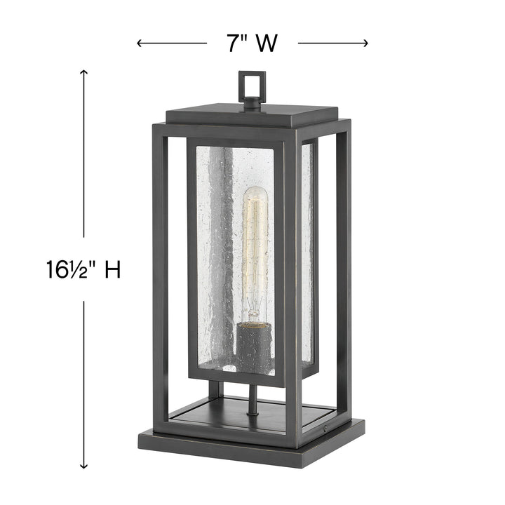 Hinkley Republic 120V Outdoor Pier Mount Lantern