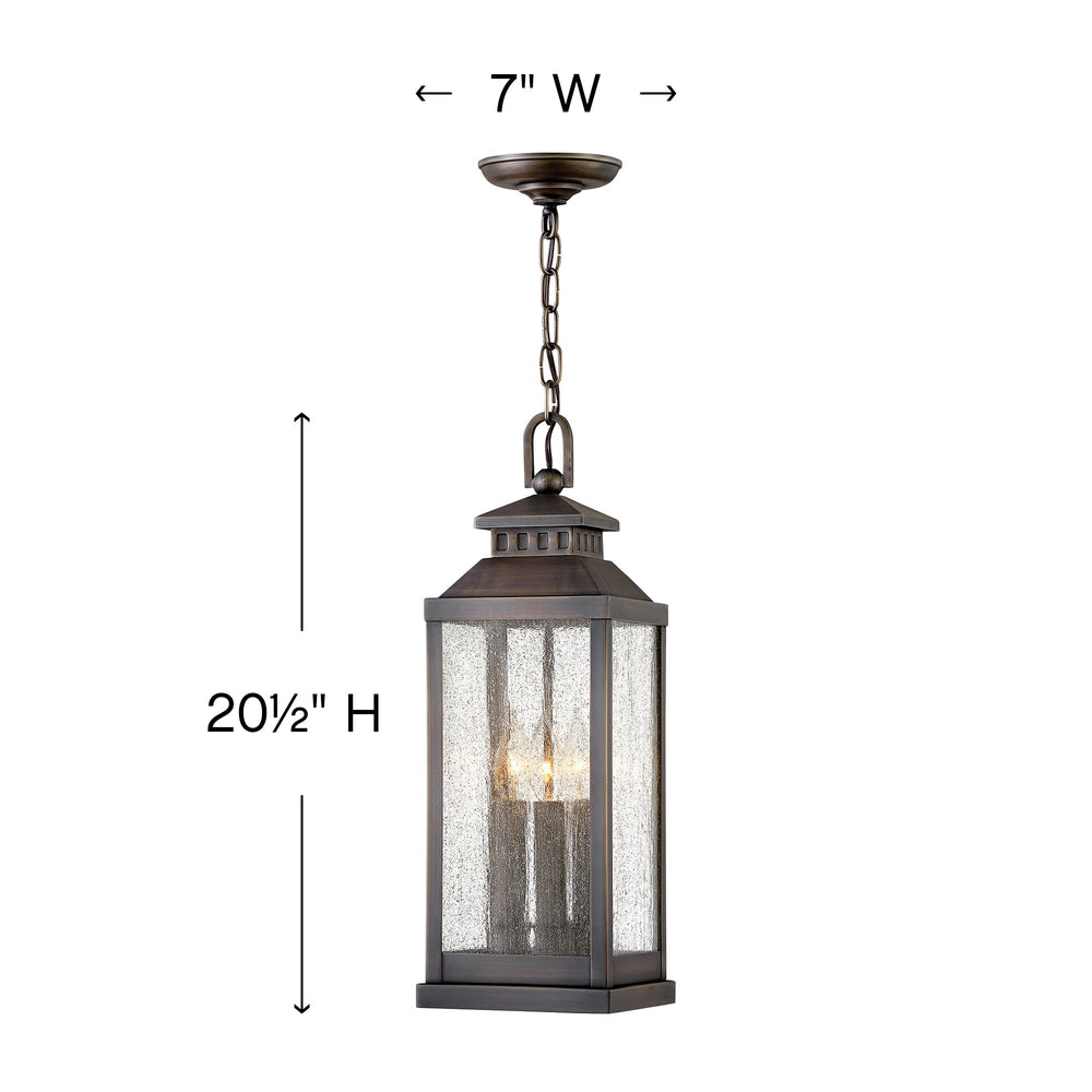 Hinkley Revere 120V Outdoor Pendant
