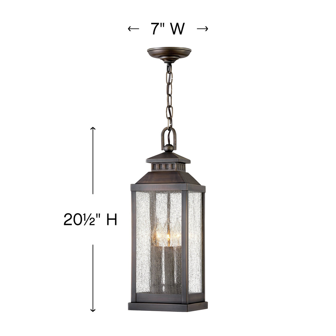 Hinkley Revere 120V Outdoor Pendant