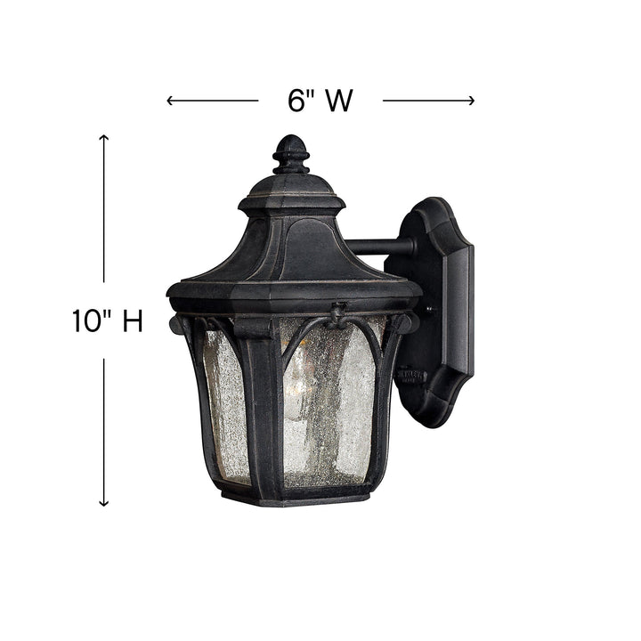 Hinkley Trafalgar Outdoor Flat Base Wall Light