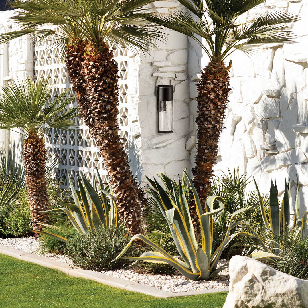 Hinkley Shelter Wide Outdoor Wall Sconce (view 2)