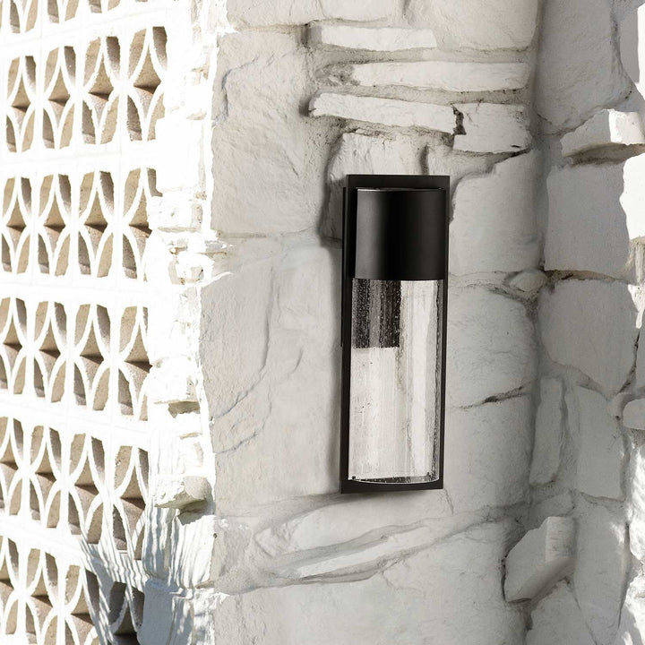 Hinkley Shelter Wide Outdoor Wall Sconce (view 3)