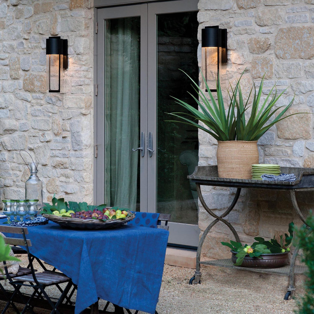 Hinkley Shelter Wide Outdoor Wall Sconce