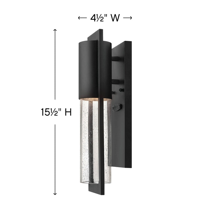 Hinkley Shelter Tall Outdoor Wall Sconce