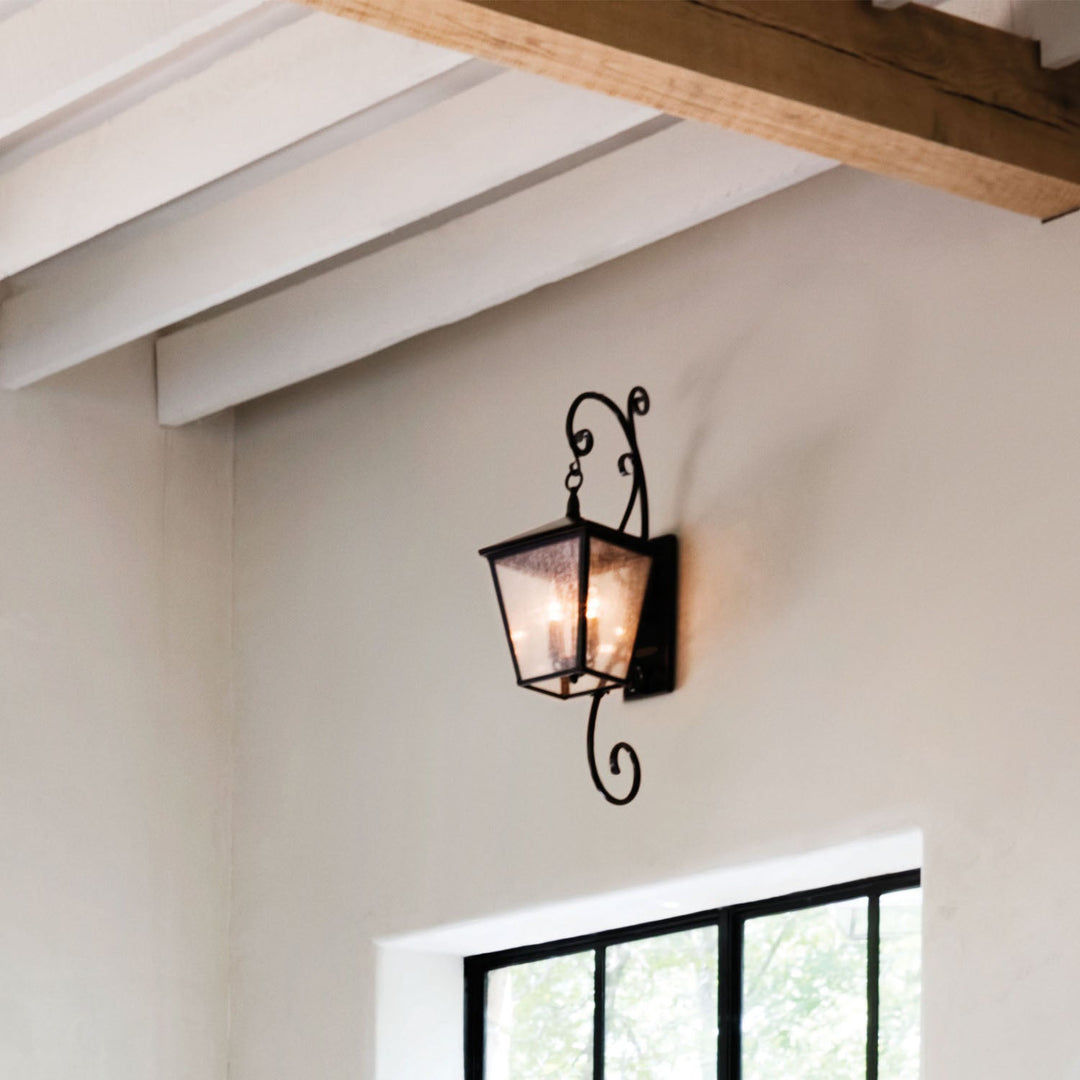 Hinkley Trellis 120V Outdoor Large Wall Sconce