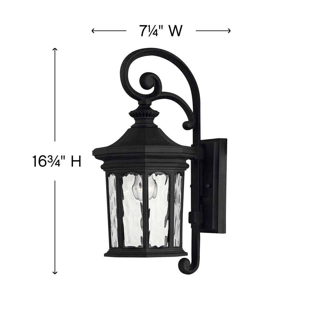 Hinkley Raley 120V Outdoor Wall Light