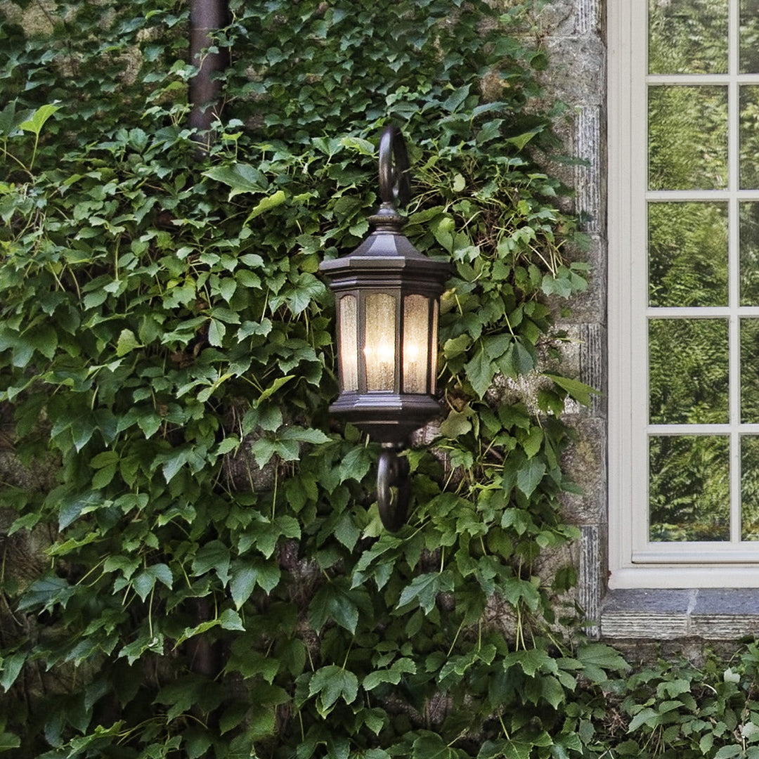 Hinkley Raley Large Scale Scroll Outdoor Wall Light (view 2)