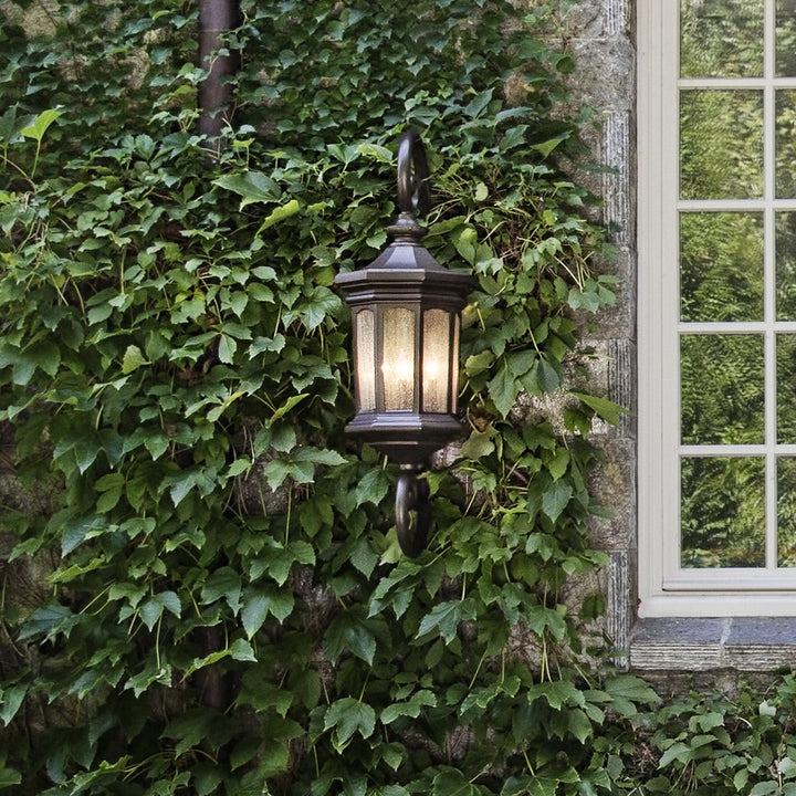 Hinkley Raley Large Scale Scroll Outdoor Wall Light (view 2)