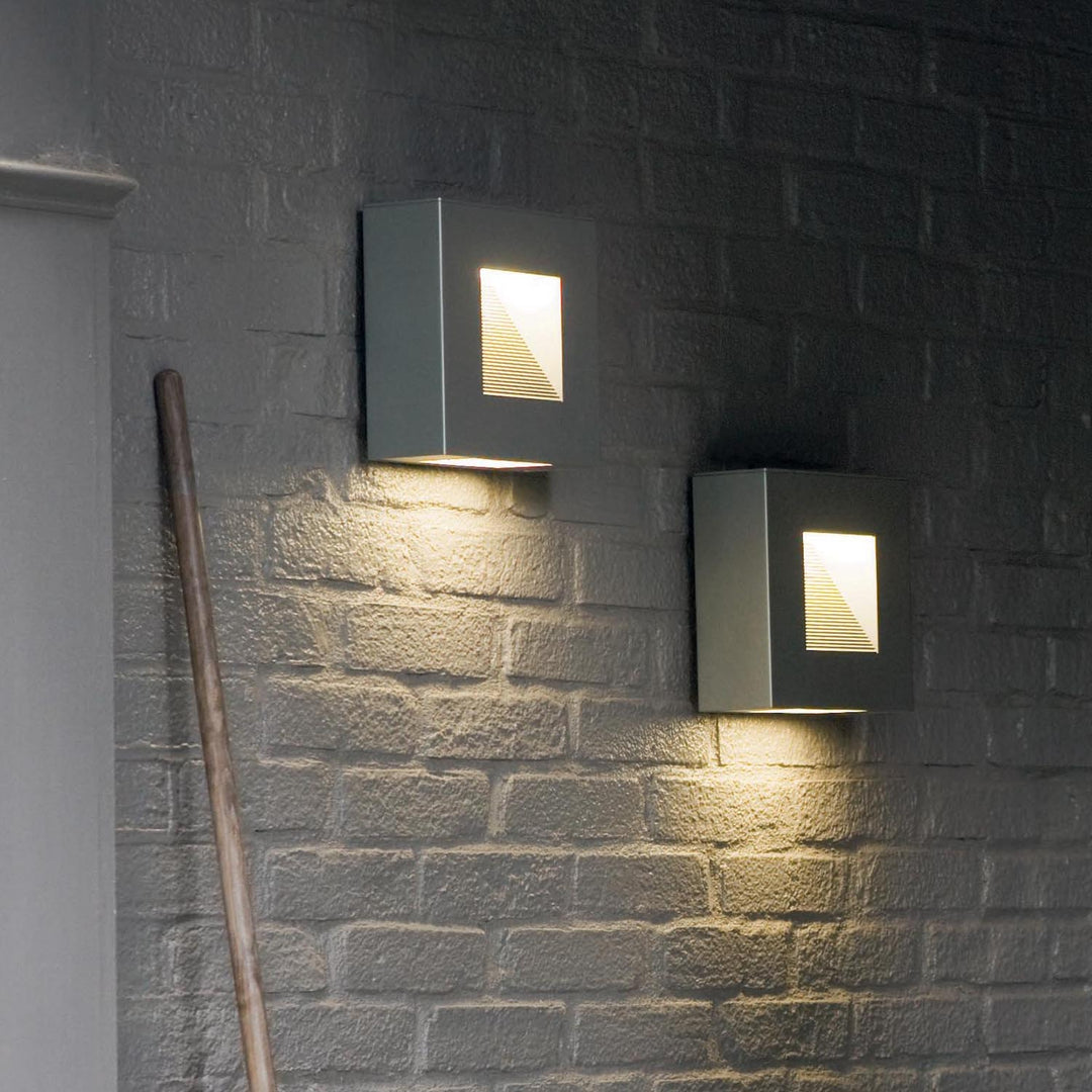Hinkley Luna Square Outdoor Wall Sconce (view 3)
