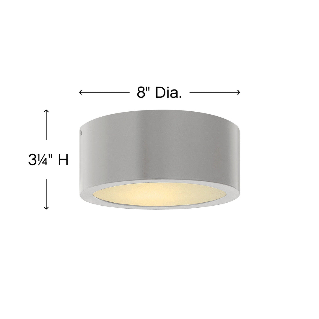 Hinkley Luna LED Outdoor Ceiling Light Fixture