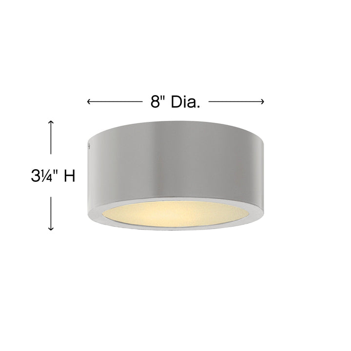 Hinkley Luna LED Outdoor Ceiling Light Fixture