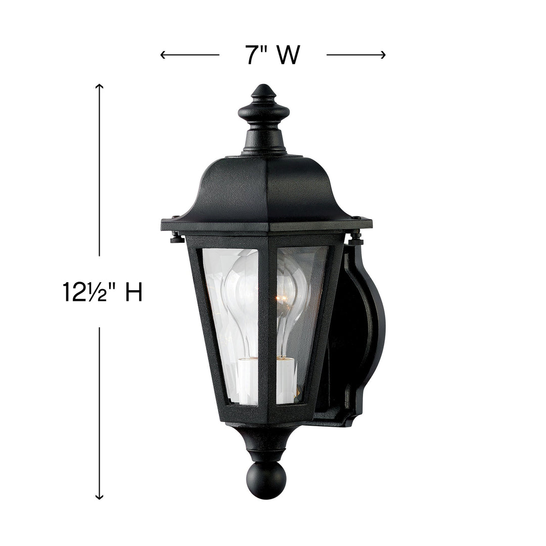 Hinkley Manor House Small Outdoor Wall Light