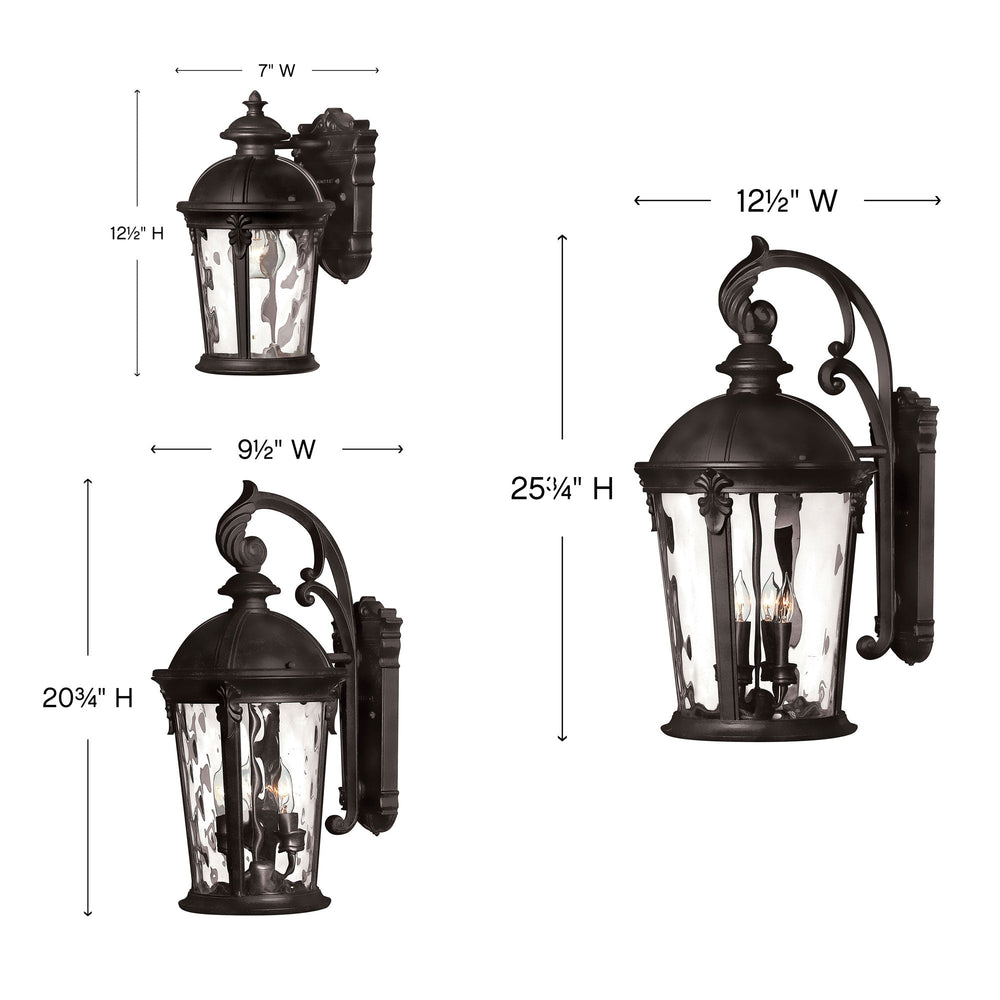 Hinkley Windsor Outdoor Lantern Wall Light