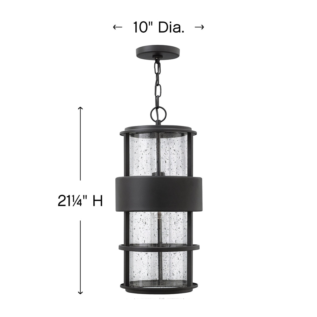 Hinkley Saturn 120V Outdoor Pendant - Floor Model