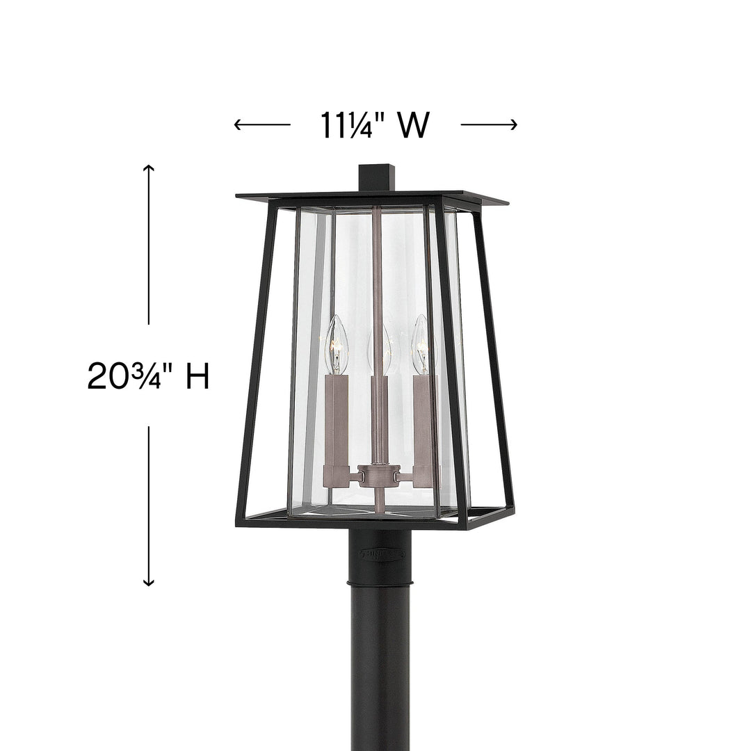 Hinkley Walker 120V Outdoor Pier / Post Mount