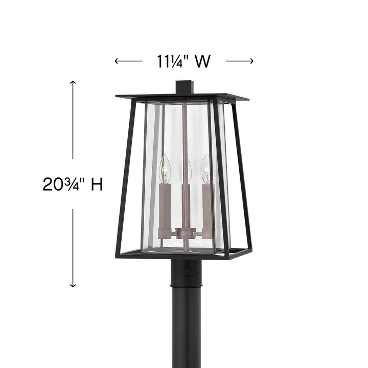 Hinkley Walker 120V Outdoor Pier / Post Mount