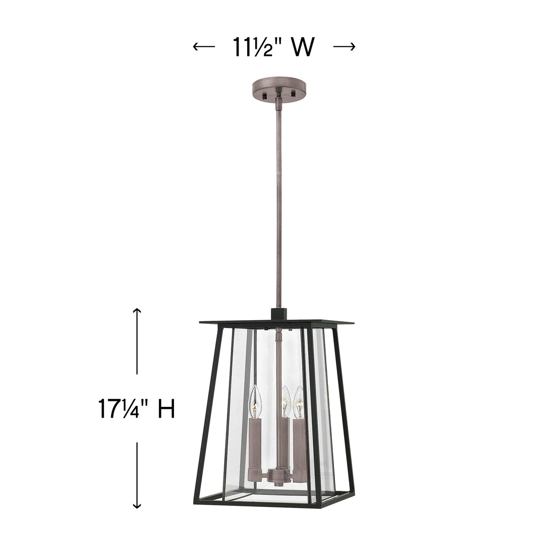 Hinkley Walker Outdoor Pendant