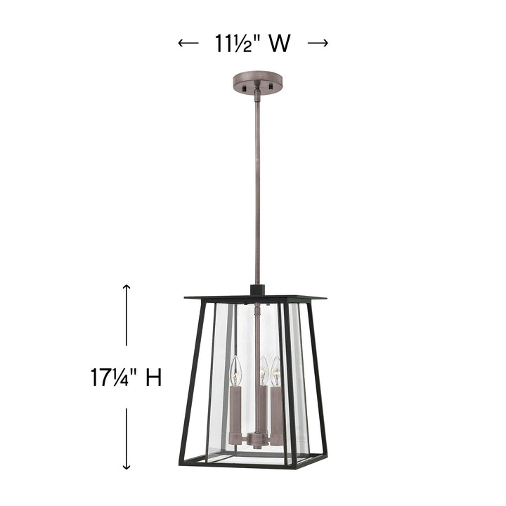 Hinkley Walker Outdoor Pendant