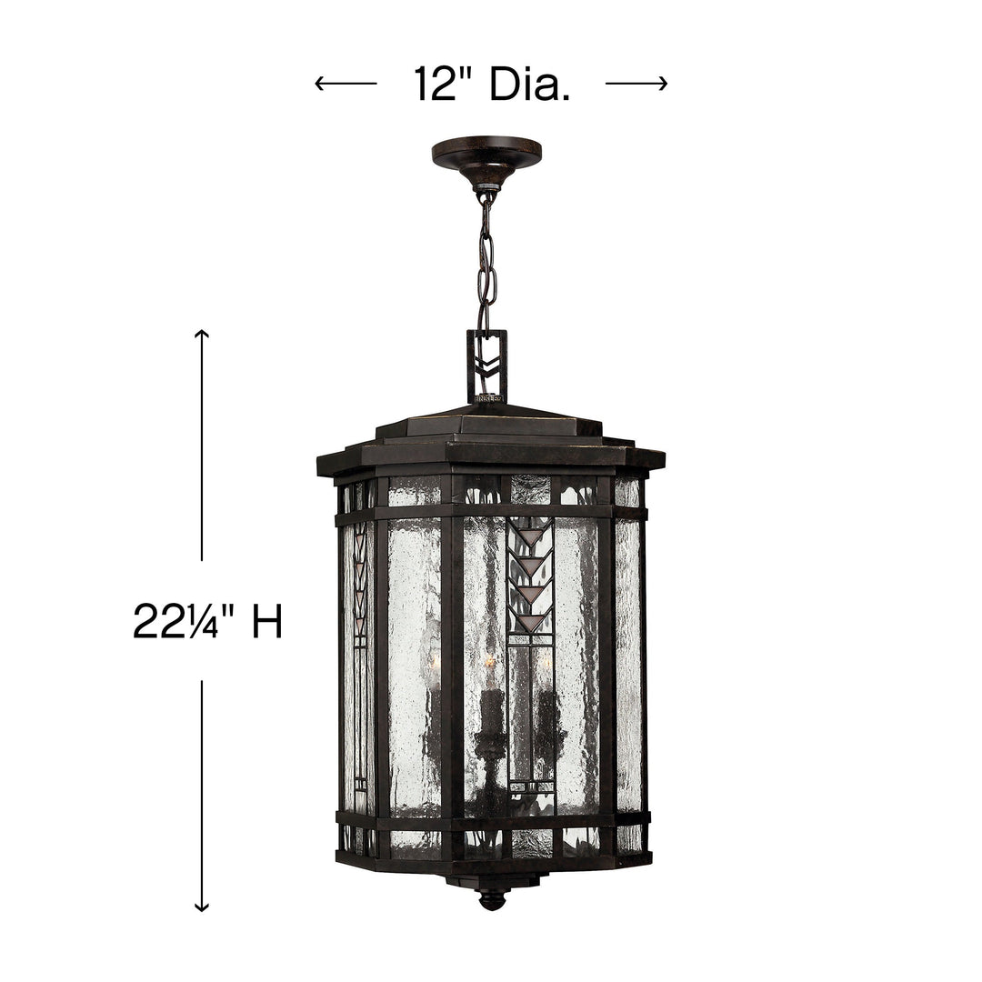 Hinkley Tahoe Outdoor Pendant