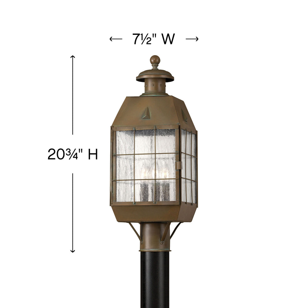 Hinkley Nantucket 120V Outdoor Pier / Post Mount