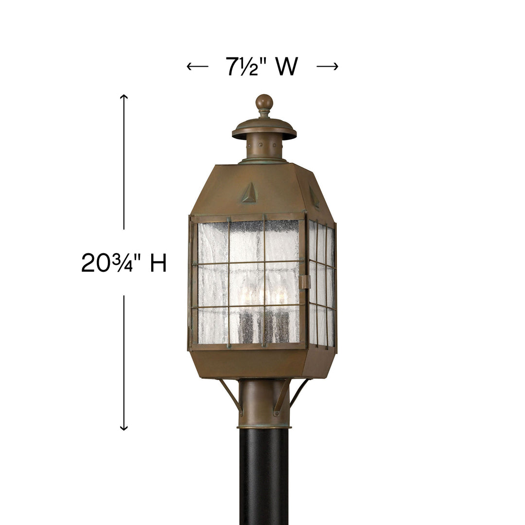 Hinkley Nantucket 120V Outdoor Pier / Post Mount