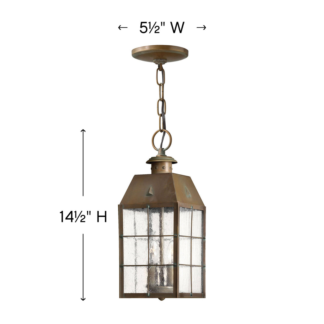 Hinkley Nantucket Outdoor Pendant