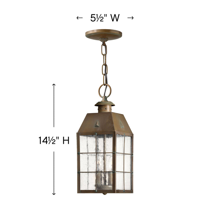 Hinkley Nantucket Outdoor Pendant